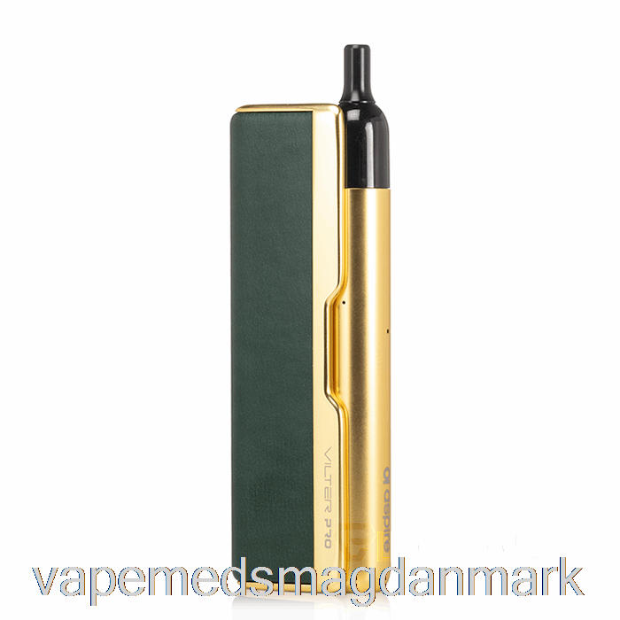 Vape Med Smag Aspire Vilter Pro Pod Kit Gold Hunter Green